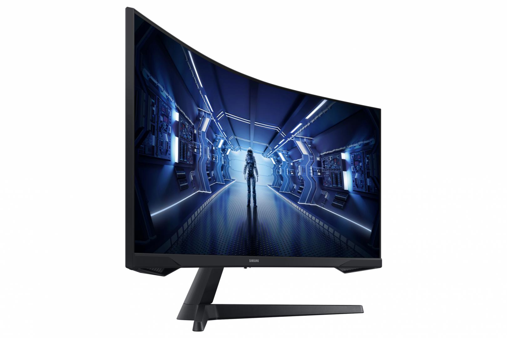 Monitor Samsung 34" LC34G55TWWPXEN