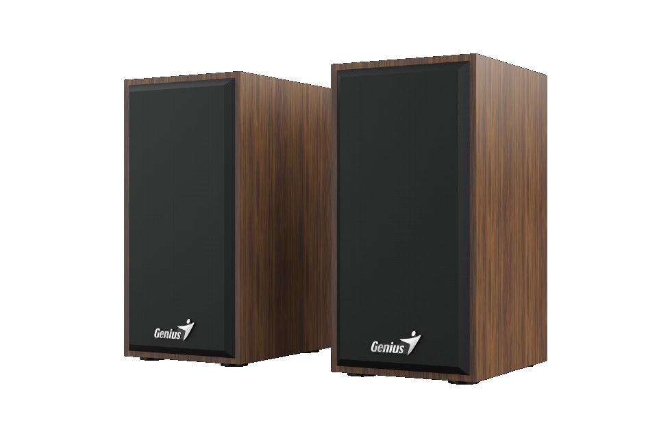 Boxe Genius SP-HF180 cu fir, maro