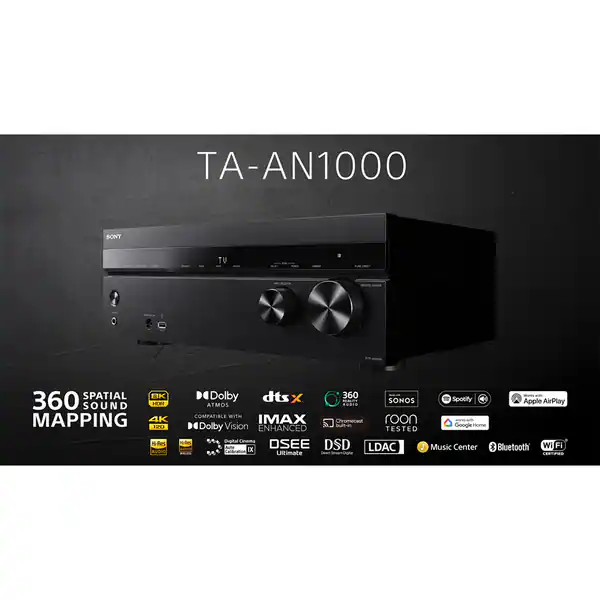 Receiver Av Sony TA-AN1000, 7.2 canale (Receiver Av Sony TA-AN1000)