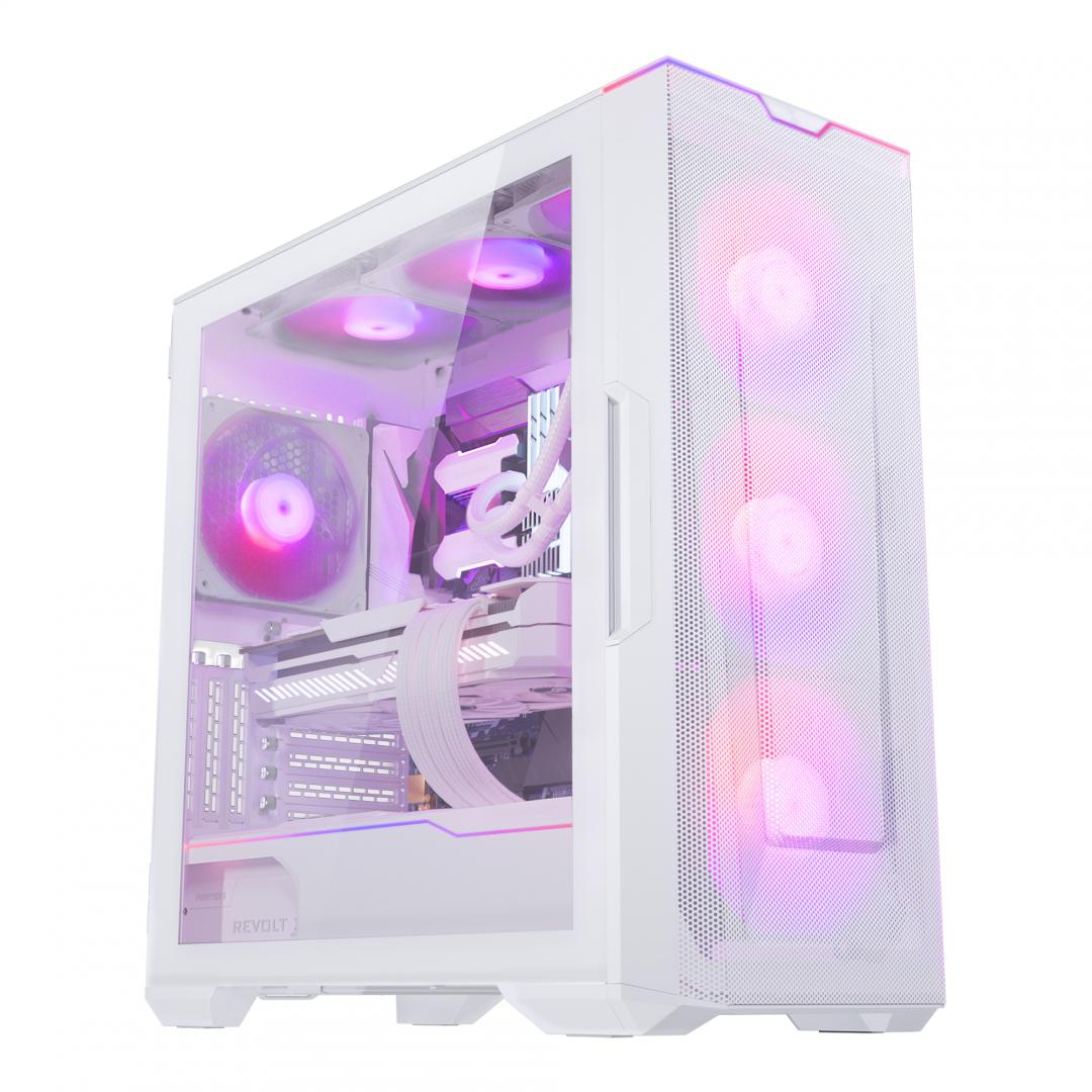 Carcasa Phk Eclipse G500A D-RGB Mt Wh (Carcasa Phanteks Eclipse G500A Drgb)