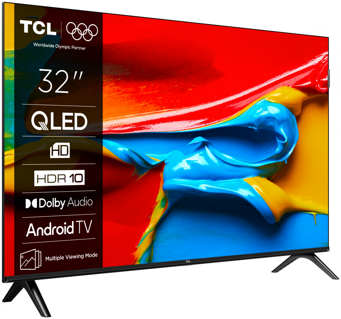 QLED TV HD 32''(80 cm) TCL 32V4C