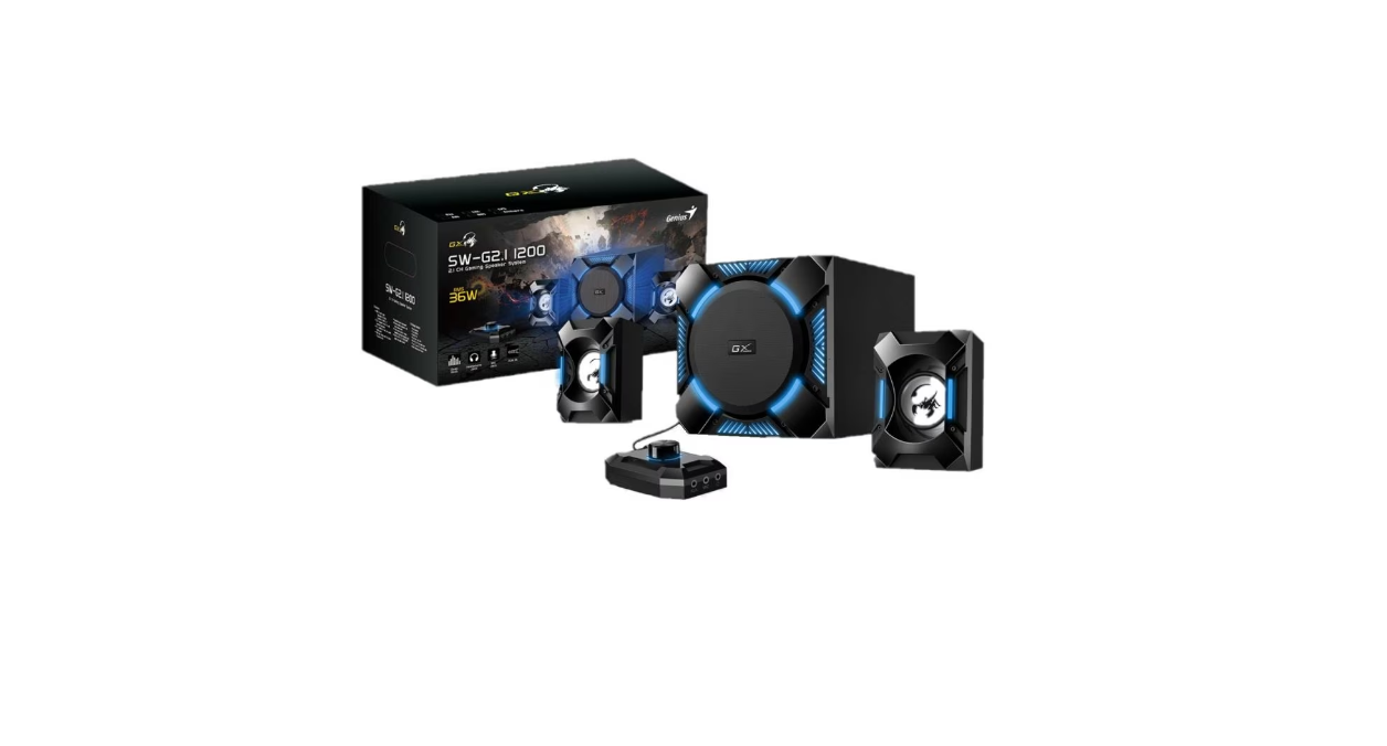 Boxe Genius SW-G2.1 1200 2.1 cu fir, ng (Boxe Genius 2.1 SW-G2.1 1200)