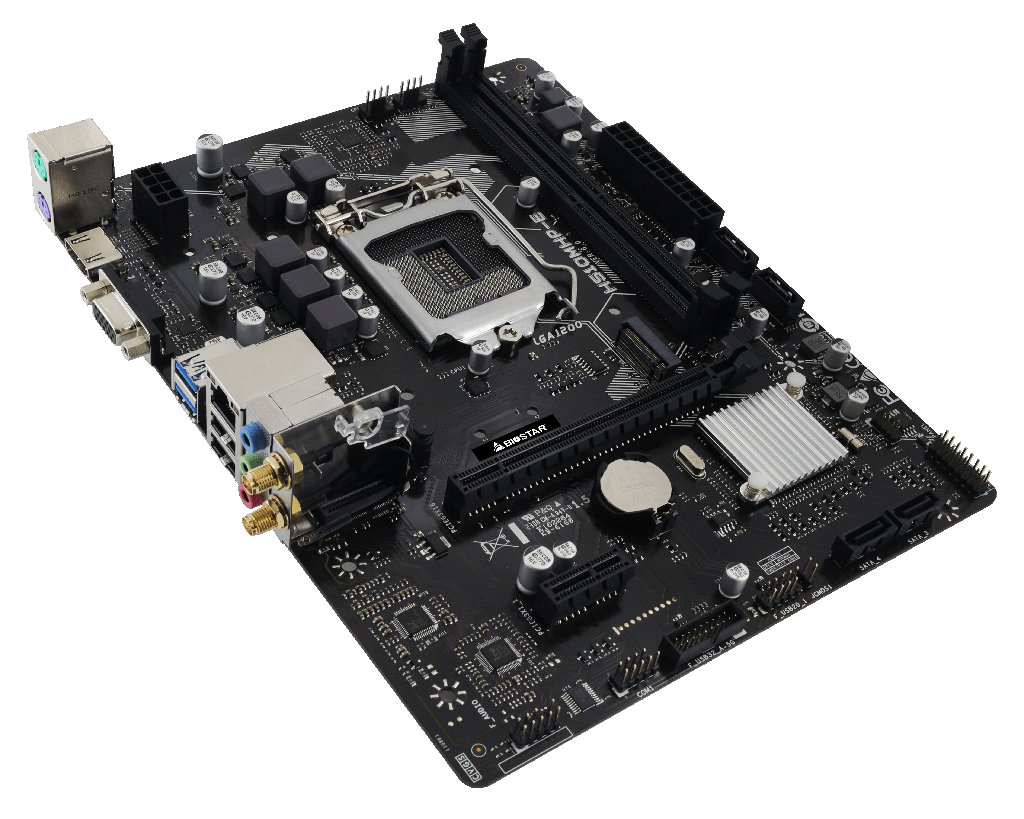 MB Biostar H510MHP-E 6.0 LGA1200 DDR4 (Placa de baza Biostar H510MHP-E)
