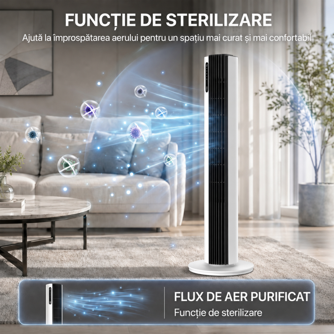 Ventilator Turn Heinner HTF-LDC30WH