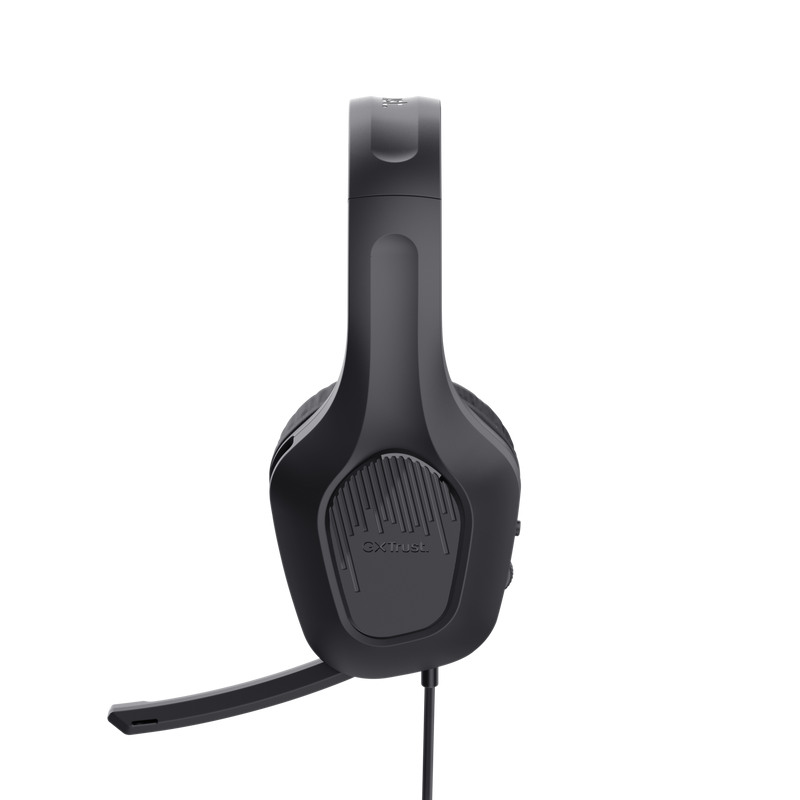 RESIGILAT | Casti gaming Trust GXT 415 Zirex cu fir, lungime cablu 2m, compataibile cu PC, laptop, consola video, smartphone, negru - imagine 4 - RESIGILAT