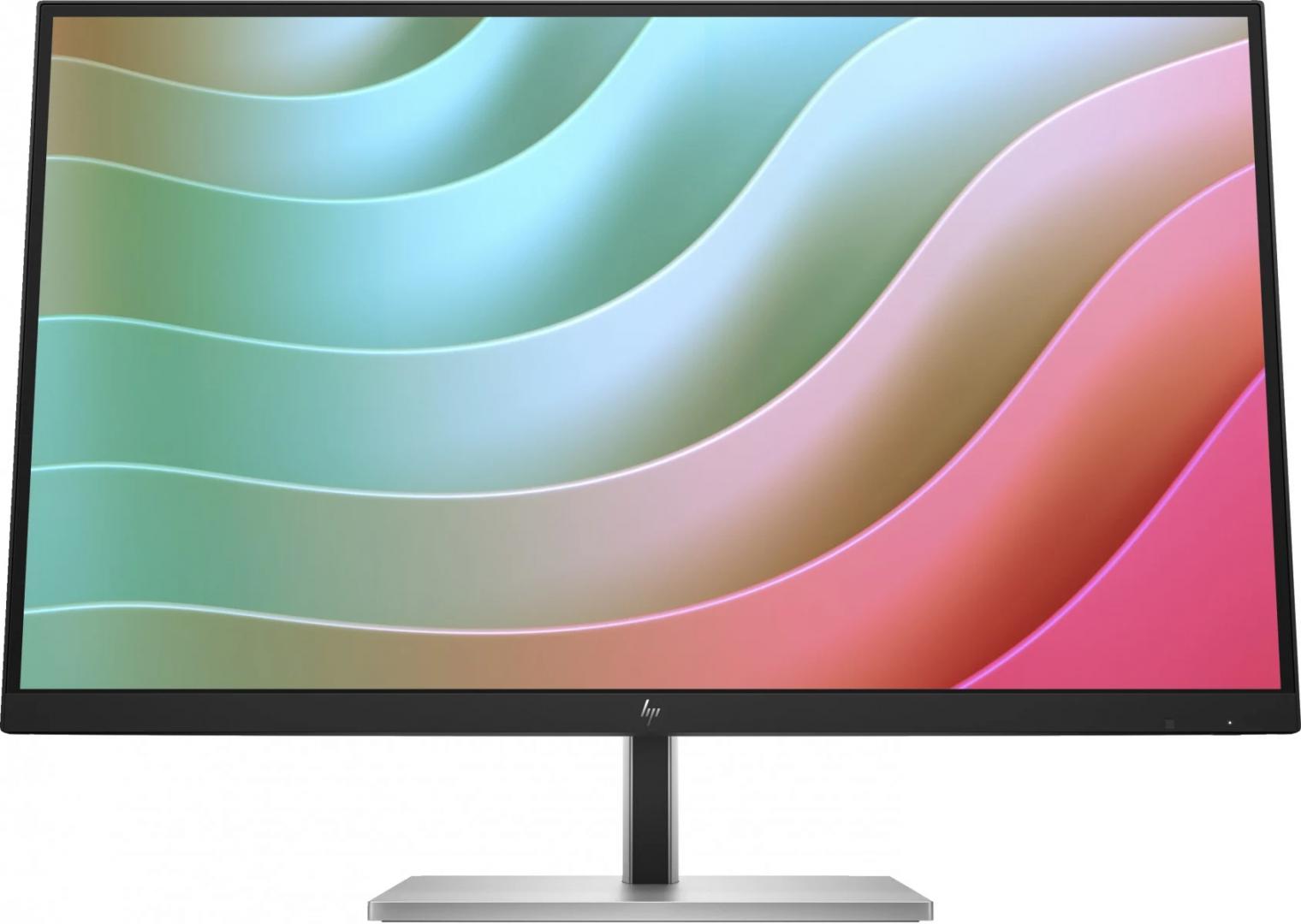 Monitor 27" HP EliteDisplay E27k G5, LED, IPS, UHD 4K 3840x2160,16:9, 60Hz, Black & Silver, 3yw