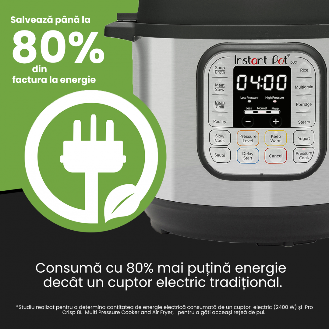 Instant Pot Duo 8, Multicooker