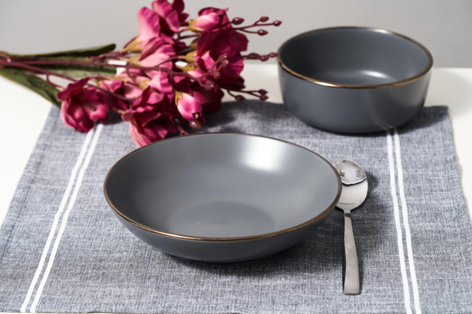 Heinner SET 6 F.ADANCI,  CERAMICA 20 CM, CALYPSO