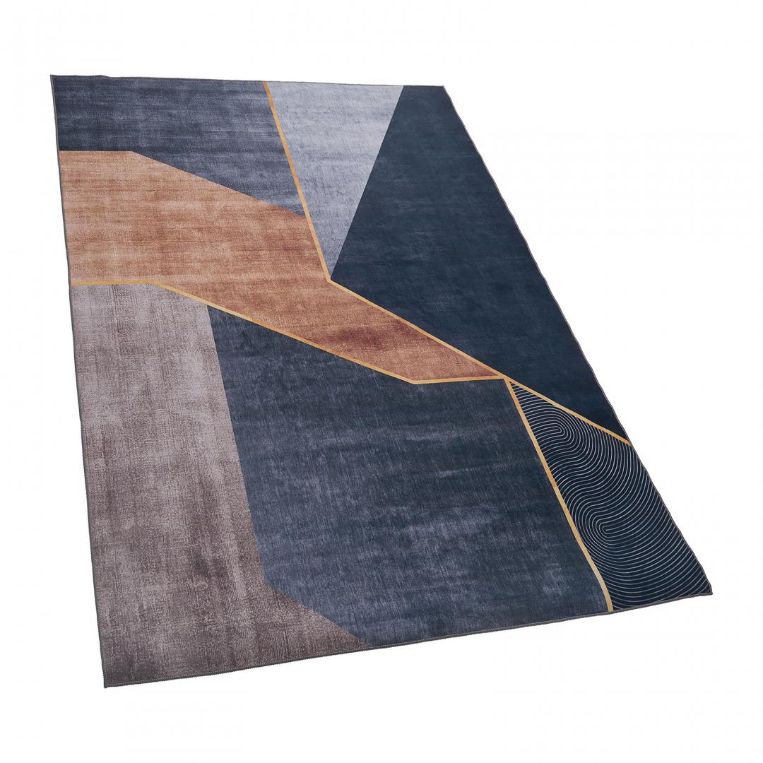 Heinner COVOR PRINT DIGITAL 3D 200x300 CM GOLD
