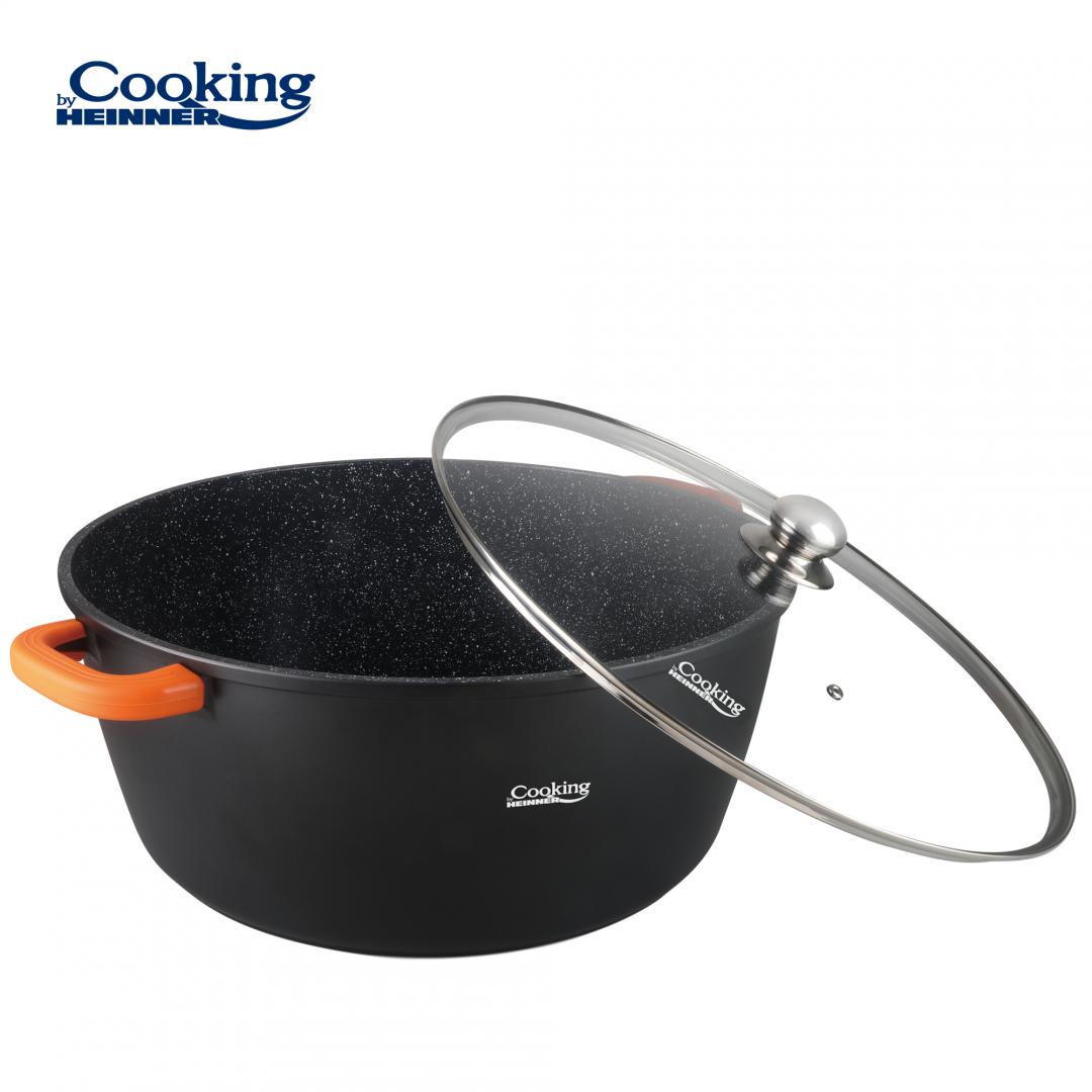 Heinner SEMIOALA AL+CAPAC 44X19 CM,23L,DARK LINE