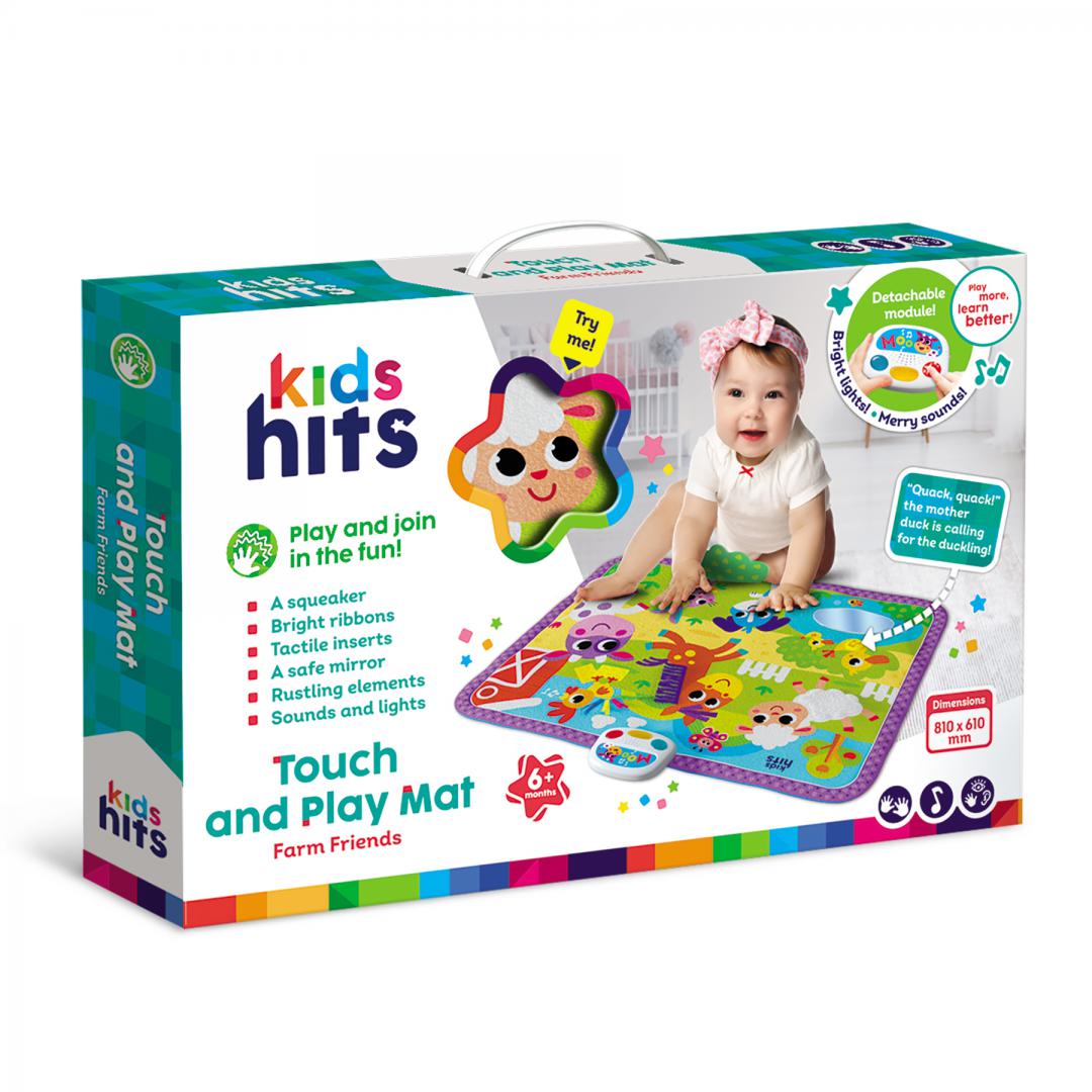 Kids Hits COVORAS SENZORIAL, PRIETENI LA FERMA