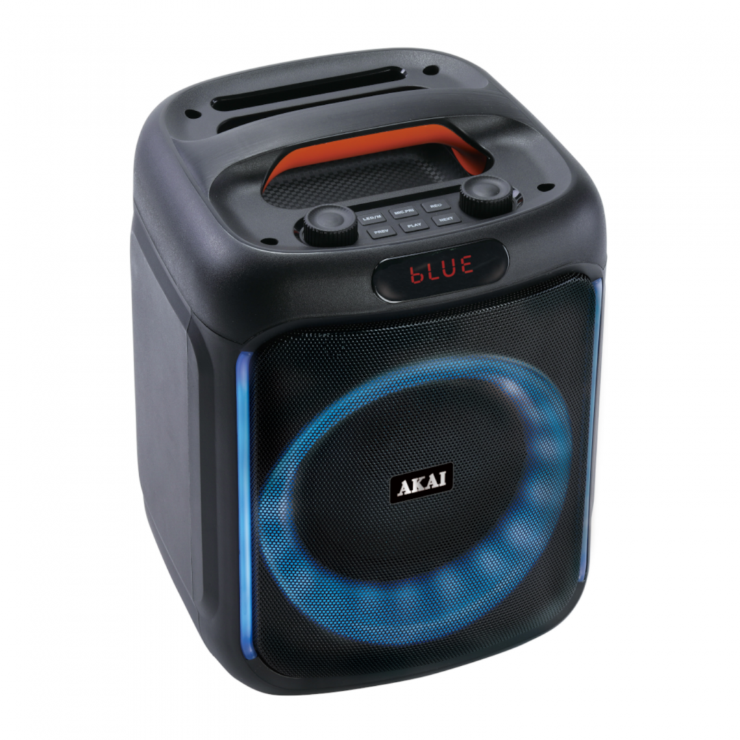 Resigilat - Boxa portabila Akai BT 5.0, putere 50W (Boxa portabila Akai Bluetooth 5.0)
