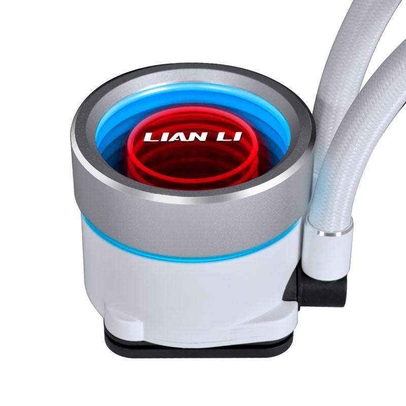 Lian Li Galahad Ii 360 Trinity Argb alb (Cooler Procesor Lian Li Ga Ii Trinity)