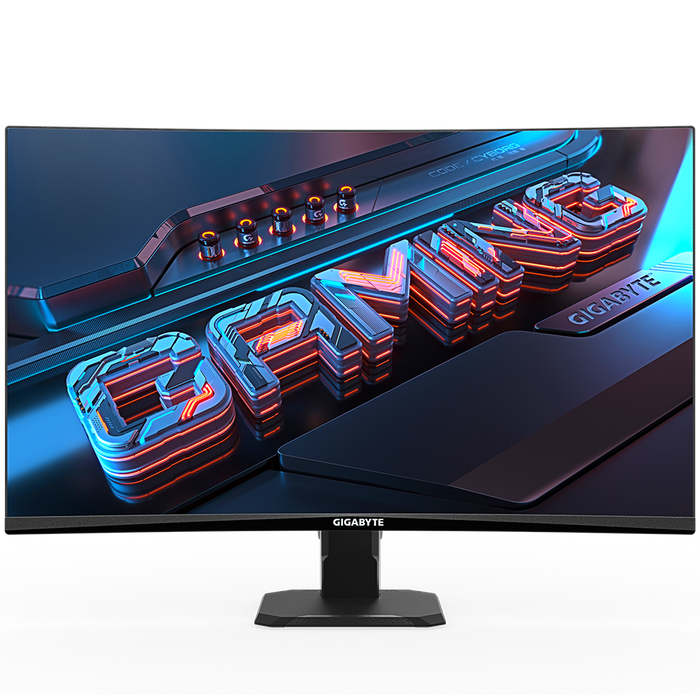 Monitor Gaming Gigabyte GS27FC, 27", 1920 x 1080 pixeli, Black, 3 ani Garantie