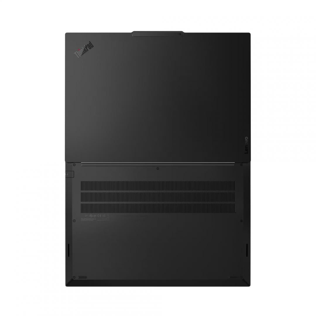 Laptop Business Lenovo ThinkPad E14 Gen 7, cu procesor Intel Core Ultra 5 225U, 14'' IPS, 16 GB DDR5, 512 GB SSD, Intel Graphics, Fara OS, 3 ani Garantie