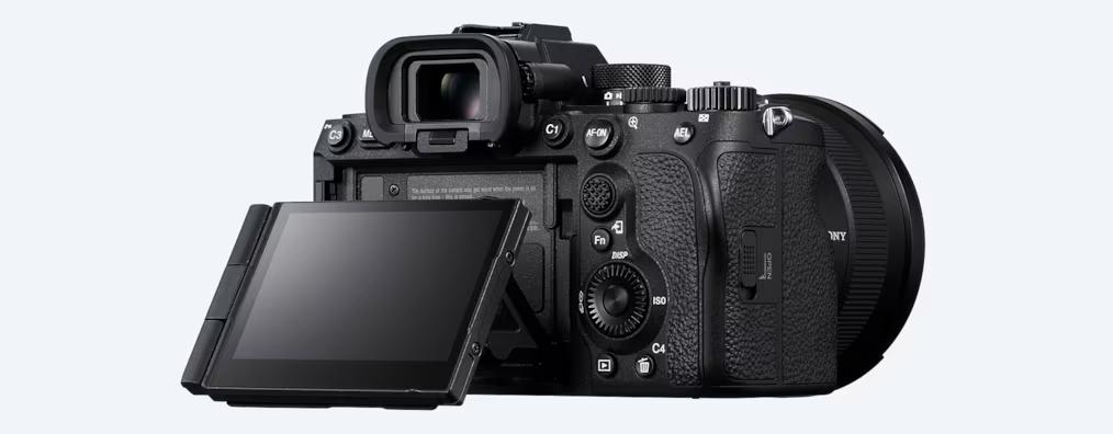 APARAT FOTO SONY Α7R V CU SENZOR DE IMAGINE FULL FRAME