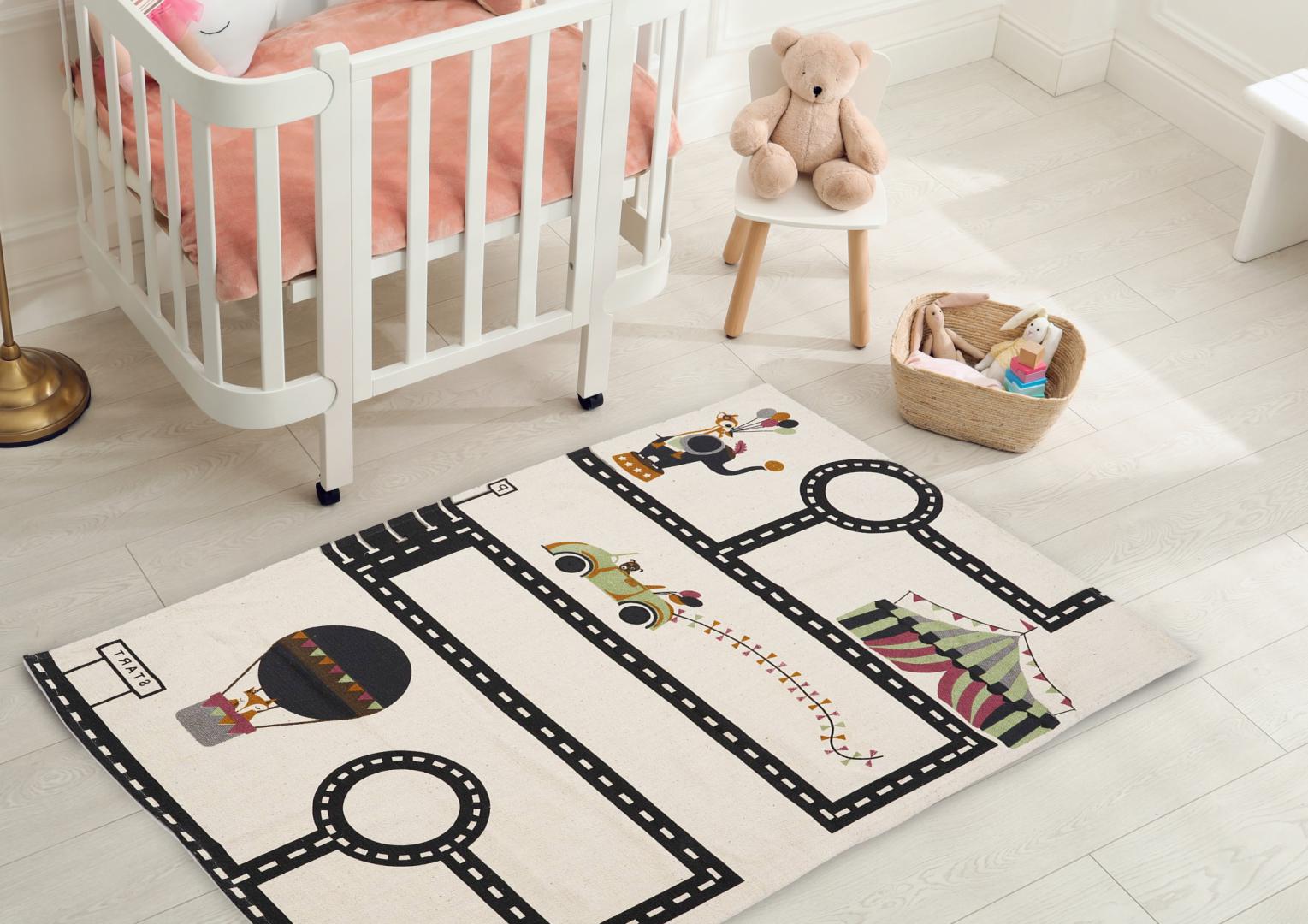 Covor Copii Printat Joc 90X130 CM (Covor Heinner copii printat Joc 90x130 CM)