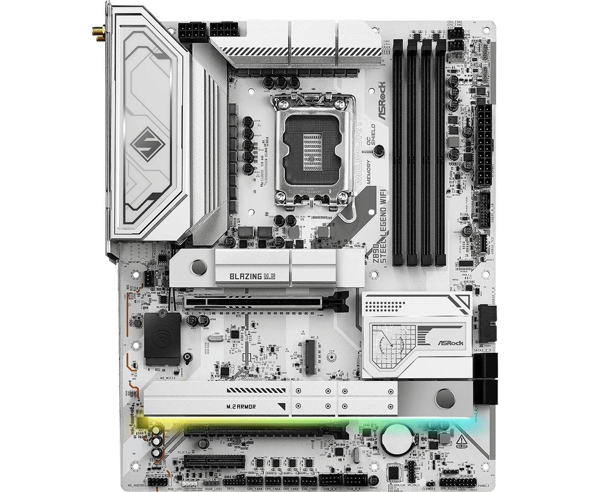 Placa de bază ASRock Z890 STEEL LEGEND WIFI LGA1851
