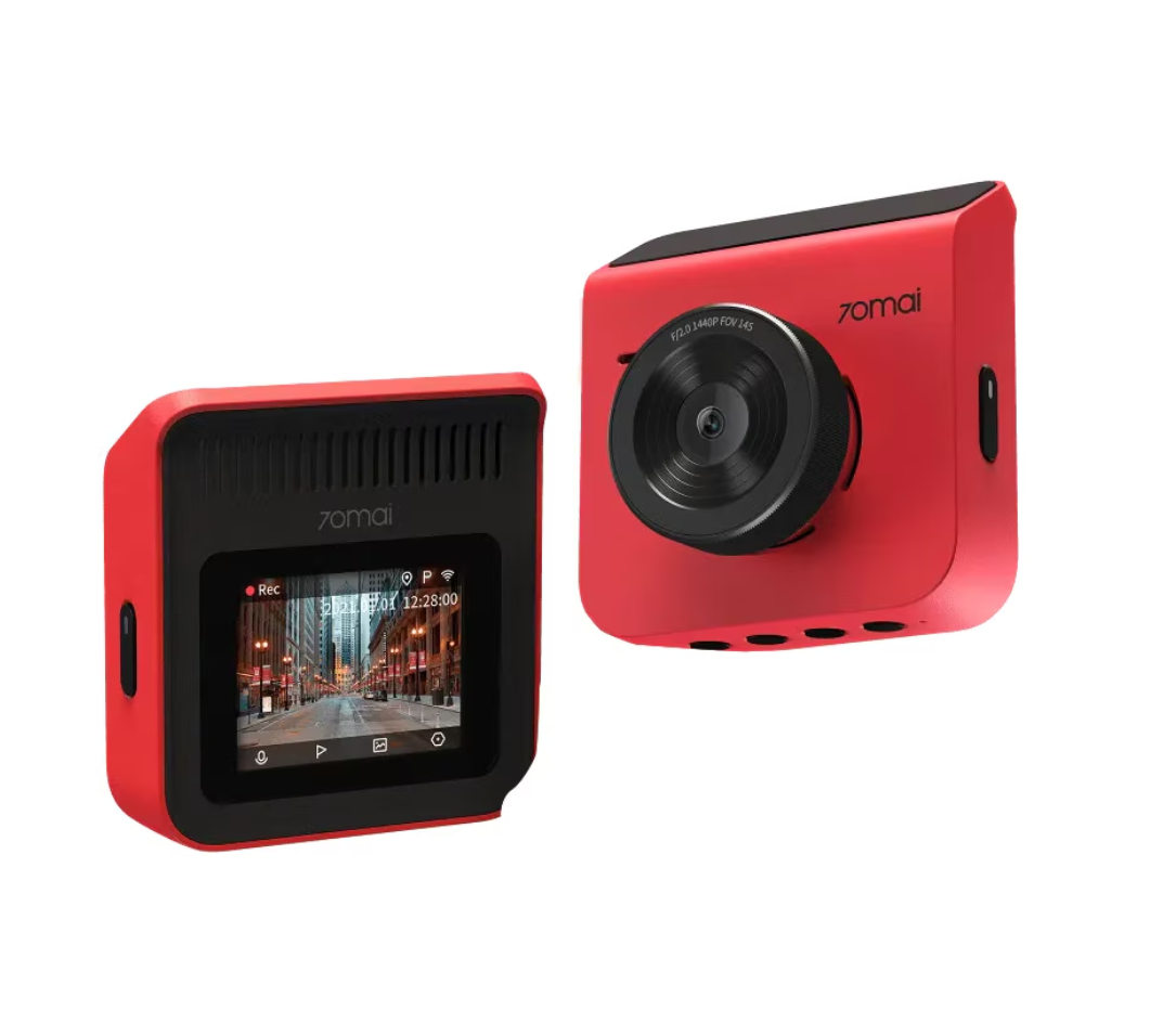 Xiaomi 70mai Dash Cam a400 Red