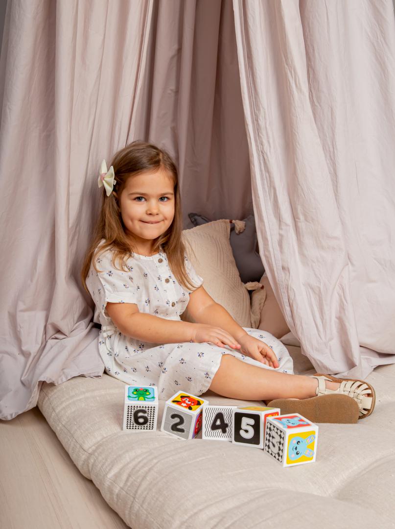 Kids Hits PRIMELE MELE CUBURI, JUCARIE LEMN