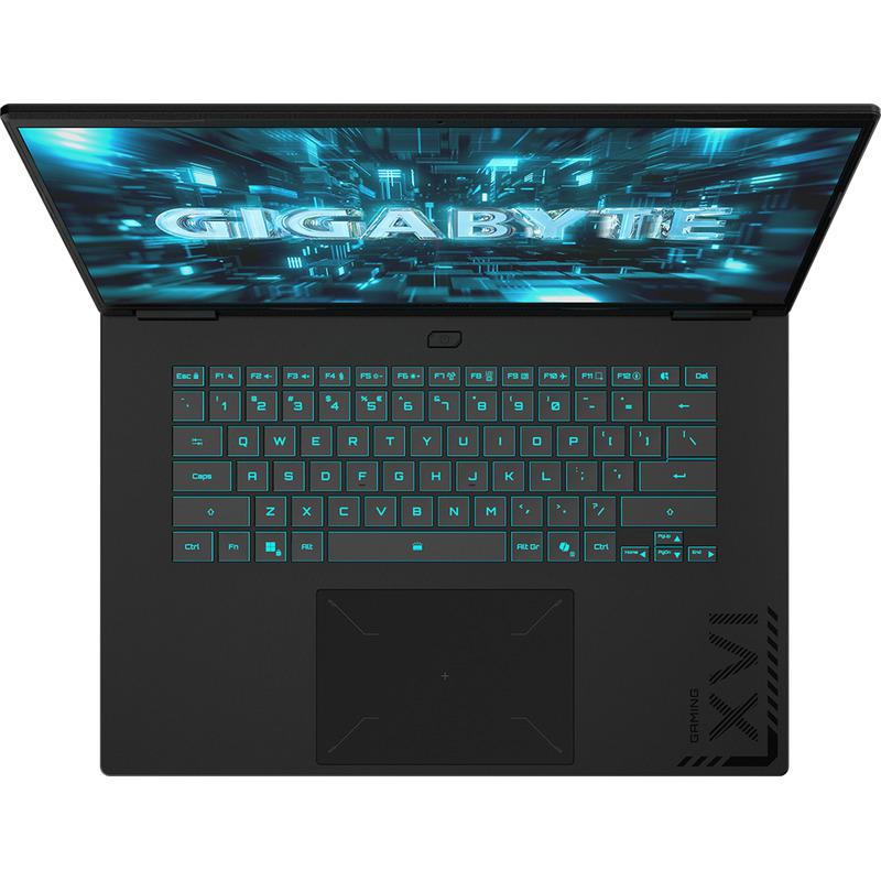 Laptop Gaming GIGABYTE A16 Pro, cu procesor Intel Core 7 240H, 16'' IPS, 32 GB DDR5, 1 TB SSD, NVIDIA GeForce RTX 5080, 16GB GDDR7, Fara OS, 3 ani Garantie