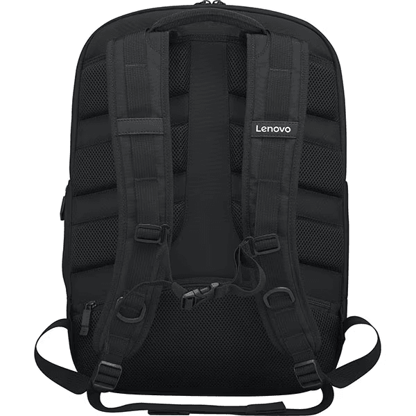 Rucsac laptop gaming Lenovo Armored II 18", Negru, Rezistent la apa, 2 x bretele de umar reglabile, Buzunare aditionale pentru accesorii, Tip inchidere: Fermoar, Material: Poliester, Poliuretan, Material interior: Poliester, Greutate: 1.443kg