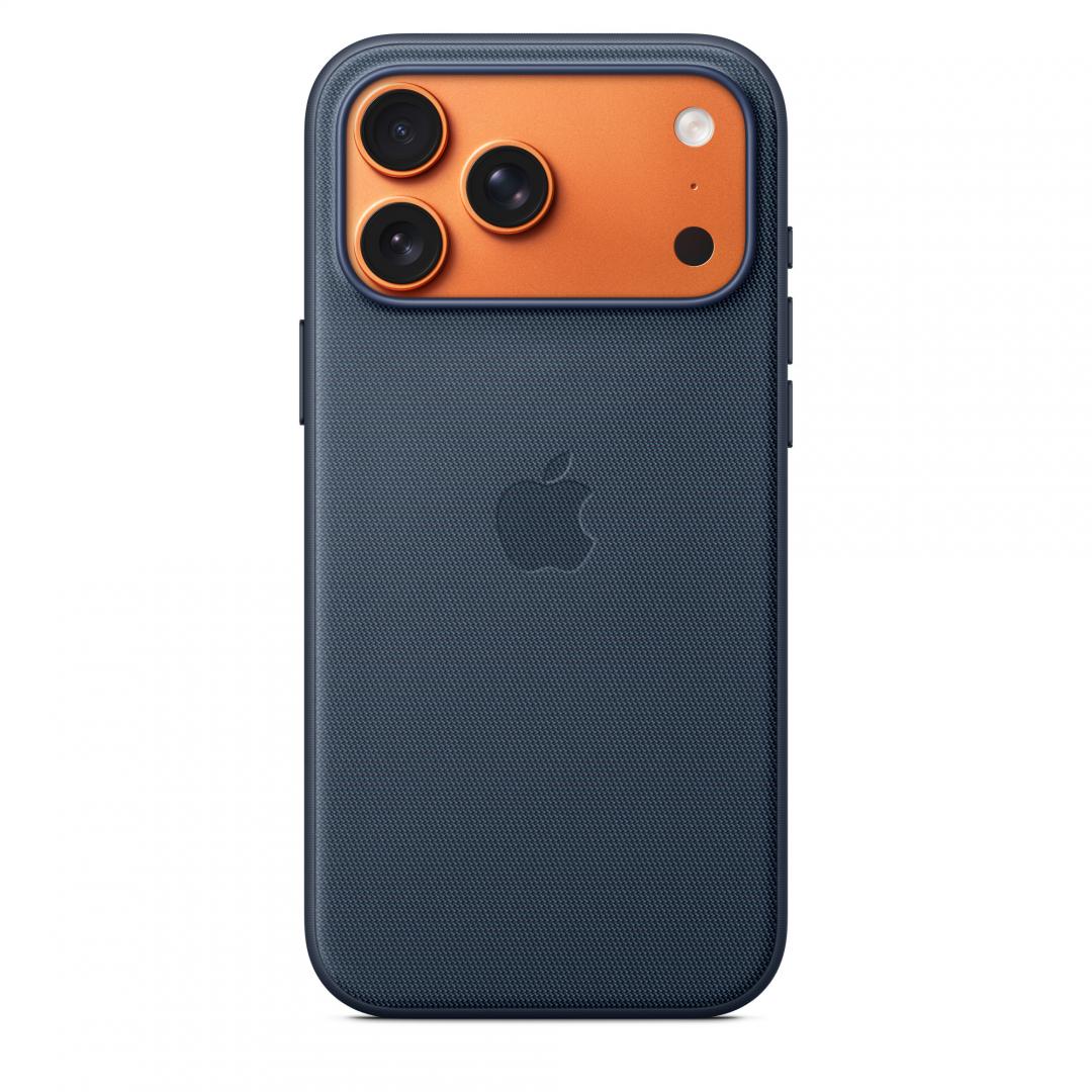 Apple iPHONE CASE 17 PRO MAX TEXTILE BL