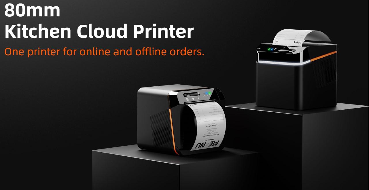 KitchenCloudPrinter80mmEN-USB,LAN,EU Adp (sunmi Kitchen Cloud Printer 80MM En (USB)