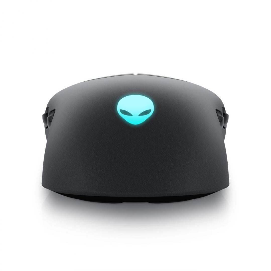 Dell Alienware Tri-Mode Wireless Gaming Mouse AW720M, Connection type: Tri-mode Wireless (2.4GHz, Bluetooth 5.1 and wired), Movement Resolution: 26000 dpi, , Magnetic Snap Charging Function, Adjustable Dots Per Inch (DPI), Wireless mode (2.4GHz), Buttons 