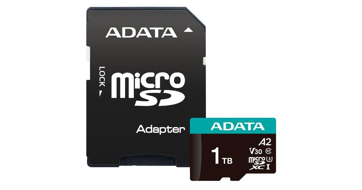 Microsdhc 1TB AUSDX128GUI3V30SA2-RA1 (Card de Memorie  Microsdxc Adata)