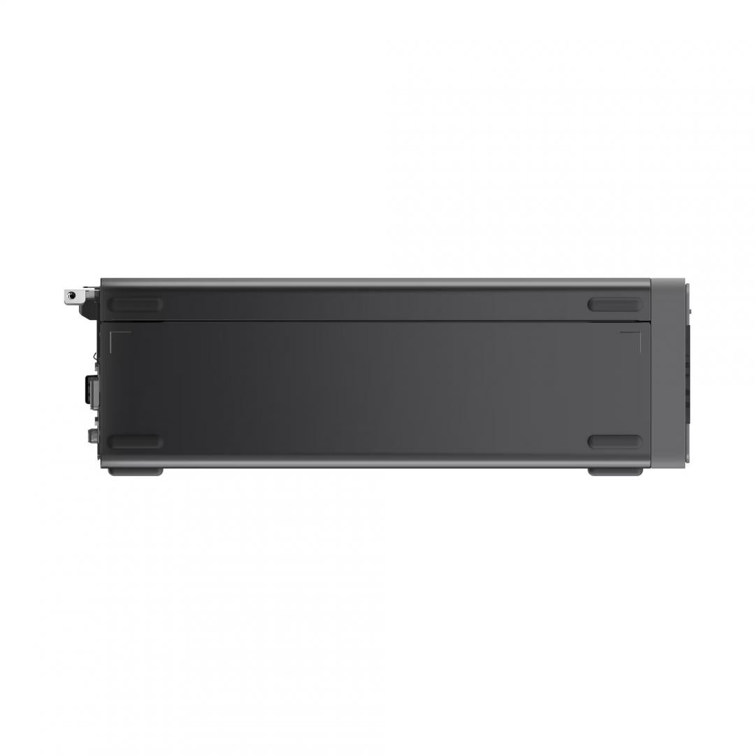 Desktop Lenovo ThinkCentre neo 50s Gen 5 , Intel Core i3 14100, 4C (4P + 0E) / 8T, P-core 3.5 / 4.7GHz, 12MB, RAM 1x 16GB DDR5 5600 UDIMM,  512GB SSD M.2 2280 G4 TLC OPAL, Video: Integrated Intel UHD Graphics 730, Optic: Slim ODD Latch Kit SFF, Card reade