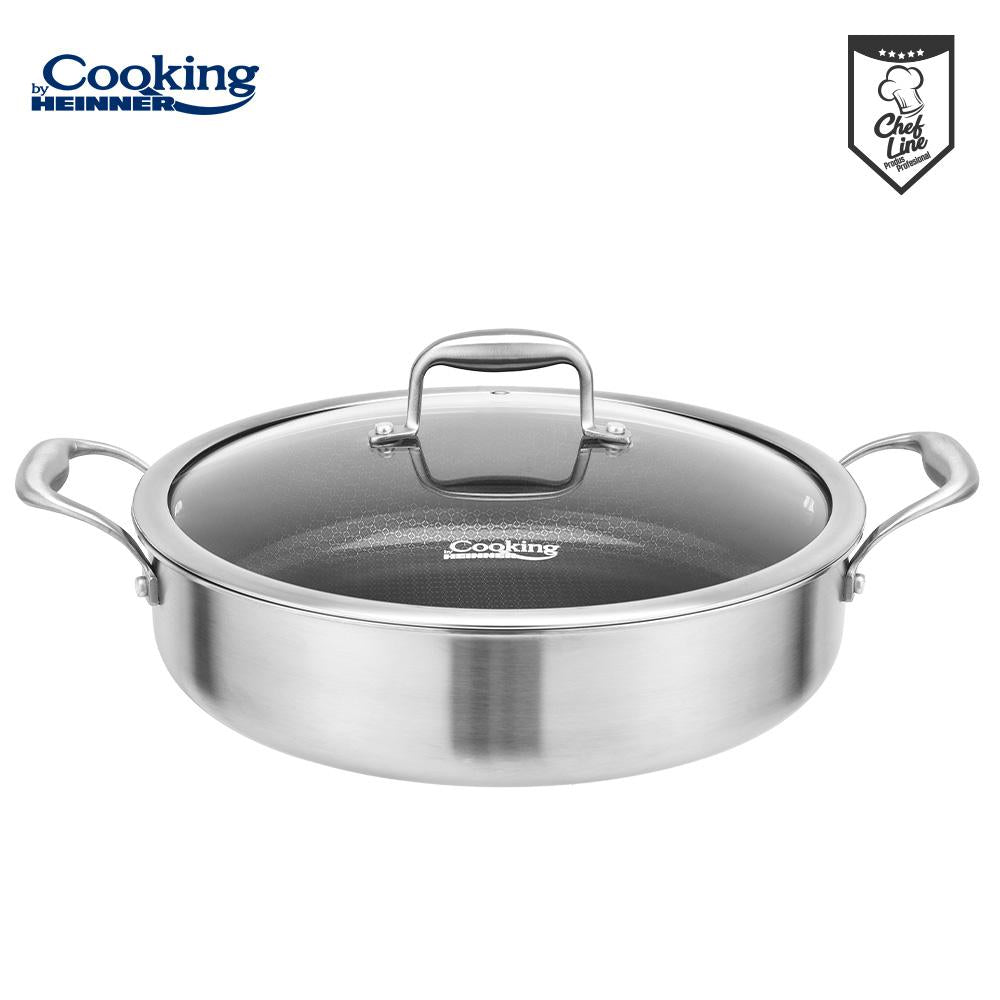 Heinner CRATITA INOX+CAP 30x7.8 CM4.8L TITANIUM3