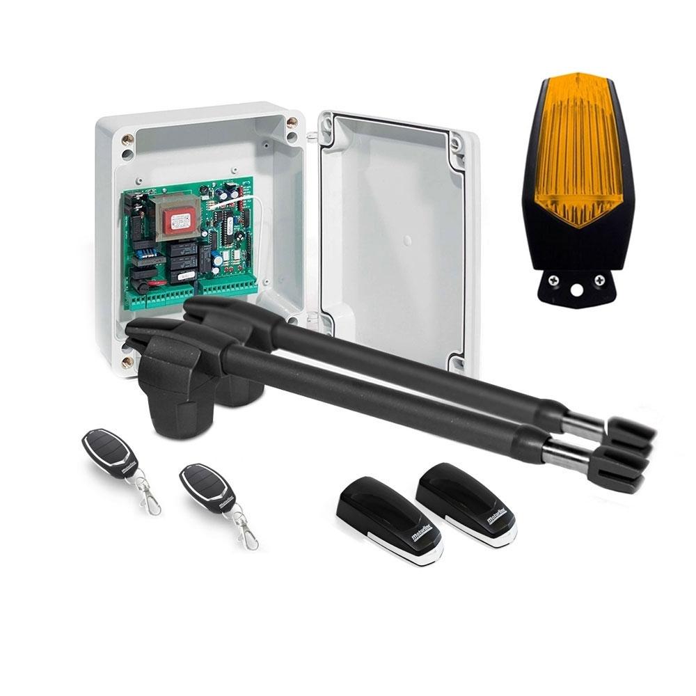 Kit Motorline LINCE600 3M 250KG 60W (Kit automatizare poarta batanta Motorline Lince 600 - 24V)