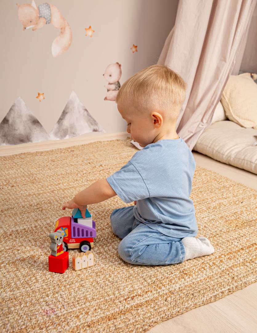 Kids Hits CAMION GUNOI, JUCARIE LEMN