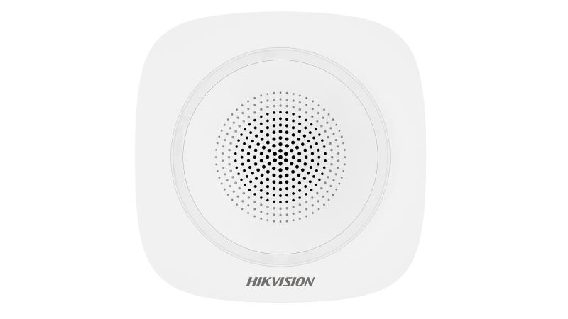 Hikvision SIRENA INTERIOR WIRELESS ROSU 868MHz