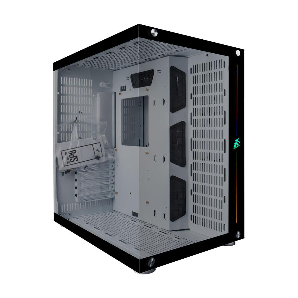 Carcasa 1STPLAYER Gaming SP8 WHITE