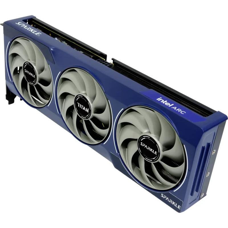 In Sparkle Arc B580 Titan Oc 12GB 192bit (Placa video Sparkle Intel Arc B580 Titan Oc)