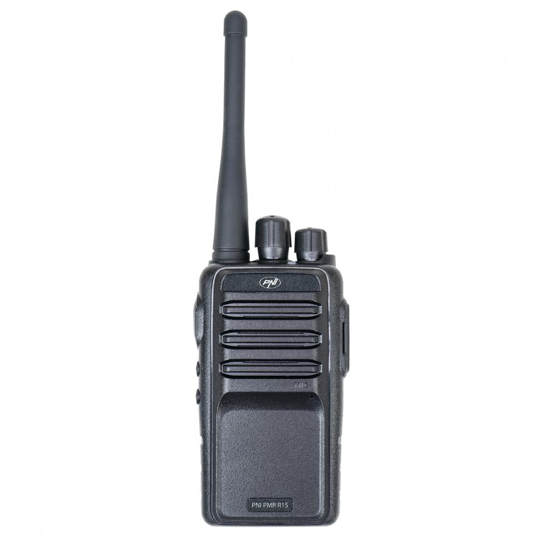 Pni Statie Radio Portabila Pmr R15 (Statie radio portabila profesionala Pni Pmr R15 0.5W)