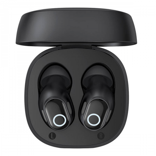 Casti Baseus Bowie WM02 Tw - Black (Casti In-ear Baseus Bowie WM02)