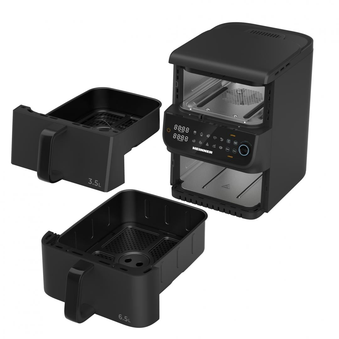 FRITEUZA DUBLA HEINNER HAF-C10DBS25BK