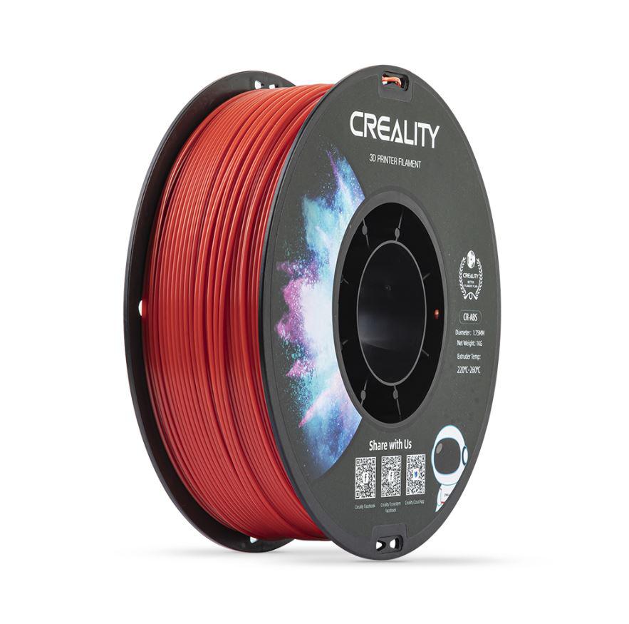 Creality 3D Filament CR-ABS Red 1KG (creality CR-ABS 3D Printer Filament)