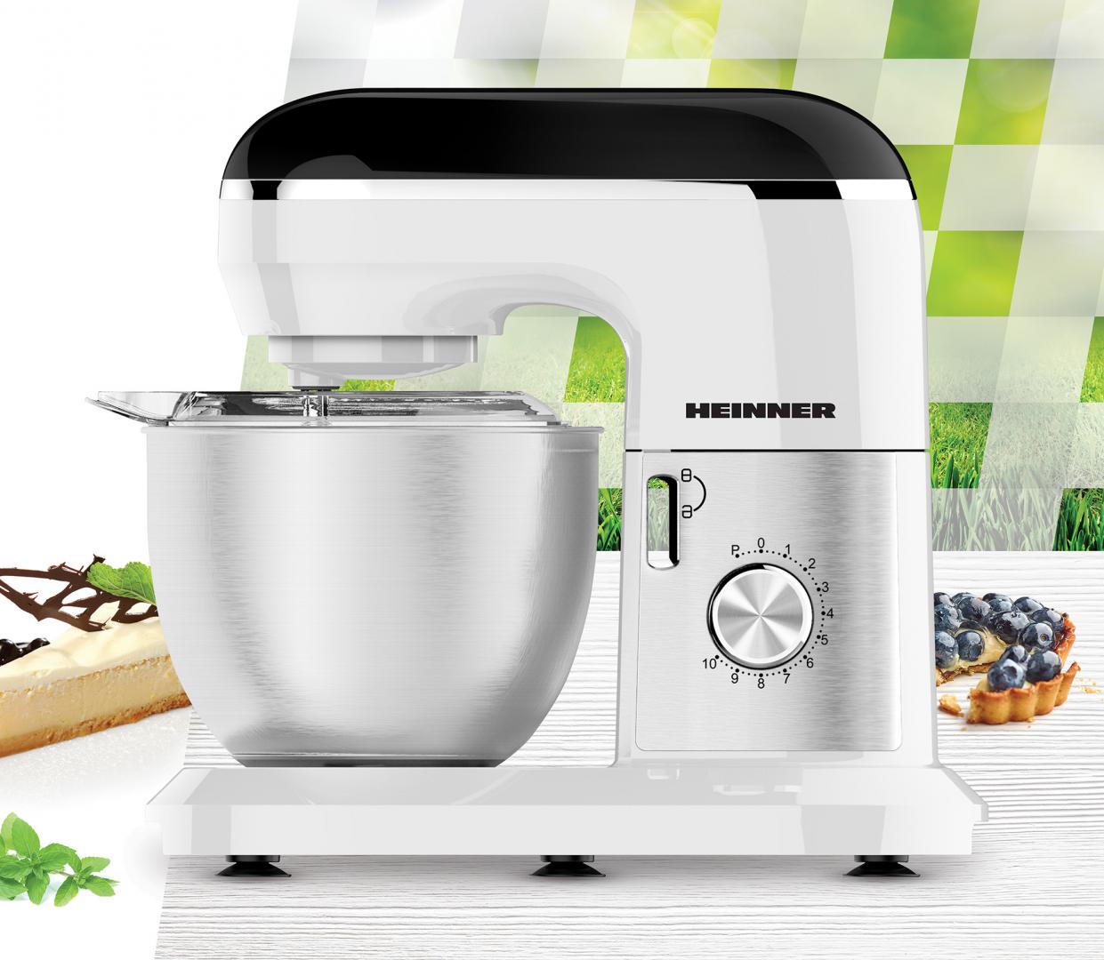 MIXER PLANETAR HEINNER HPM-1010WHBK