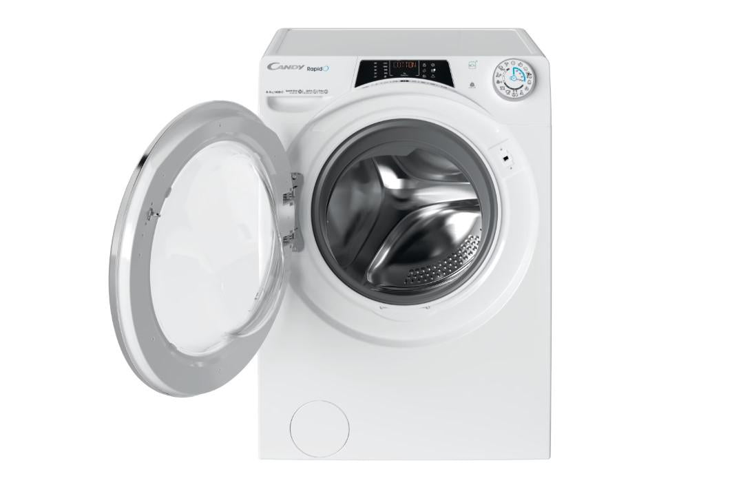 Masina de Spalat cu Uscator Candy ROW485 (Masina de Spalat cu Uscator Candy ROW4856DWMCT/1-S RapidO)