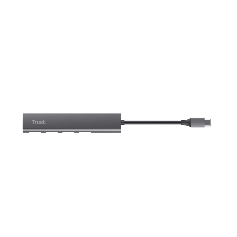 USB Hub Trust Halyx 4xUSB 3.2 to C, alm