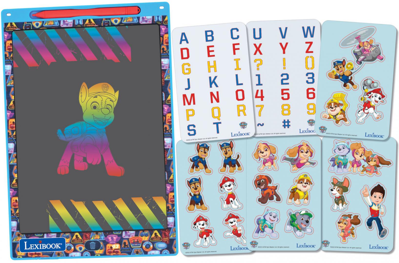 Lexibook TABLETA DE DESENAT CU E-INK, PAW PATROL