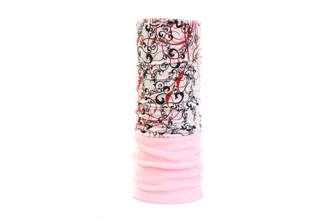 Pegas Bandana tubulara cu fleece Bars P52