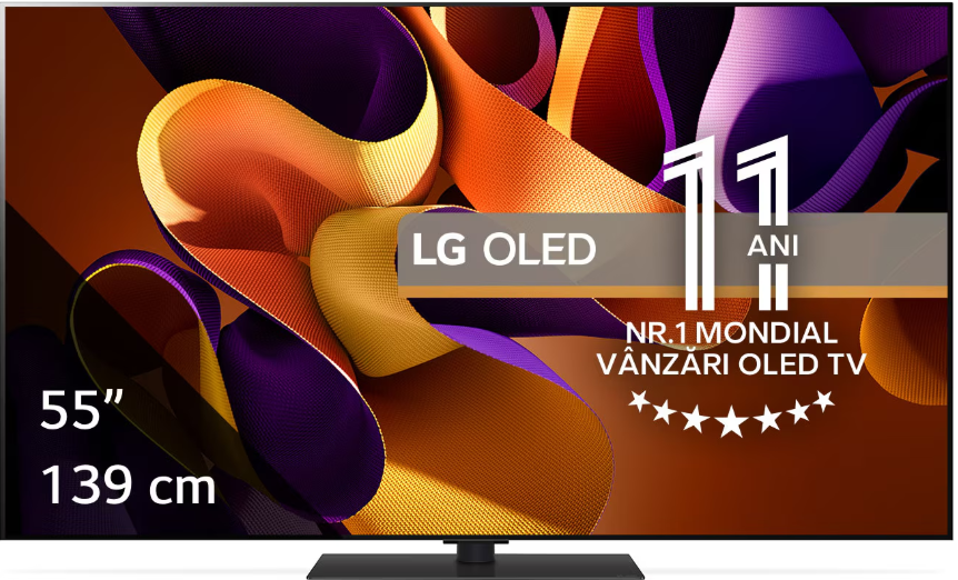OLED TV 4K 55''(139CM) LG 55G43LS (Model (Smart TV Qled LG OLED55G43LS.AEU 55"(139CM))