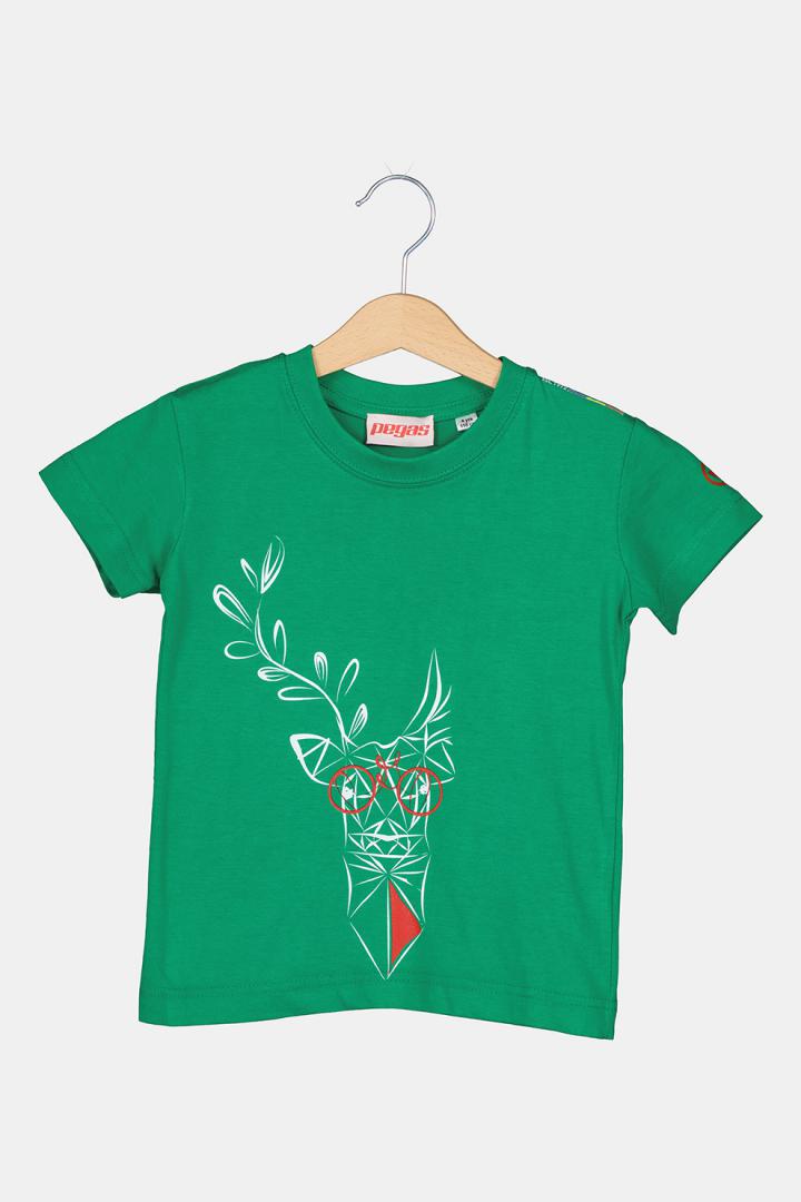 Pegas TRICOU  CERB FAMILIE COPII   K GREEN-6