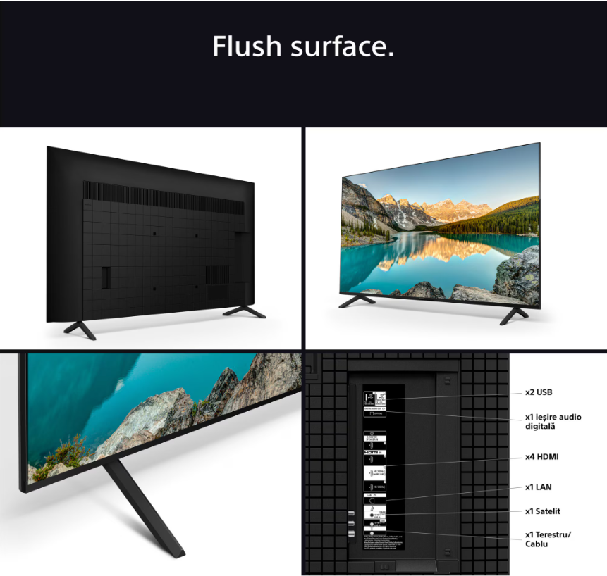 LED TV 65" SONY K65S35B.CEI