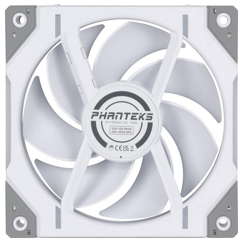 Phanteks D30 Pwm Rg Afw D-RGB 3x 120MM a (Ventilator Carcasa Phanteks PH-F120D30)